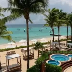 Hoteles en la Playa en Playa del Carmen Mexico