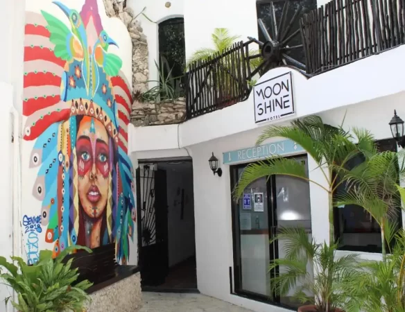 Moonshine Hotel Playa del Carmen