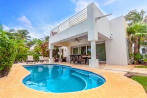 Villa Pura Vida - Spacious Oceanview with private pool - At Playacar Phase I