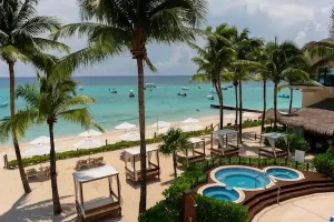 Hotels on the Beach in Playa del Carmen