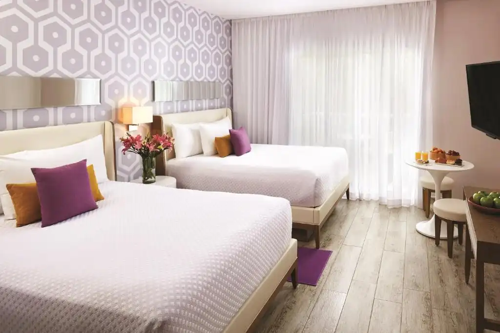 The Fives Beach Hotel and Residences Playa del Carmen Rooms
